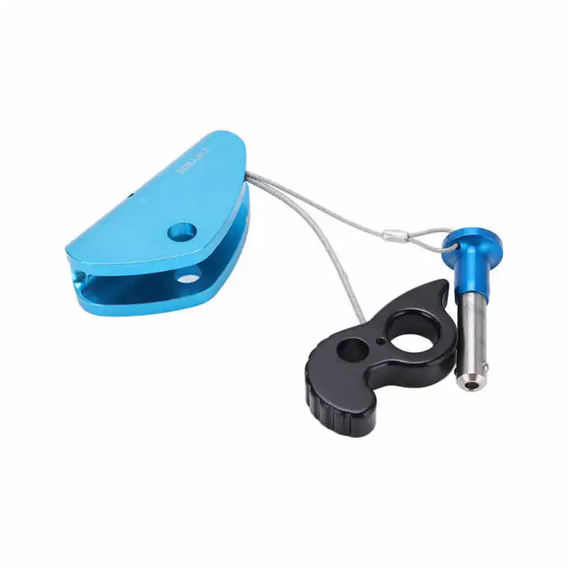 

Grab Ascender Fall Protection Self Locking Rope Grab Rock Climbing Rope Safety Grab for Construction Climbing Fall Protection