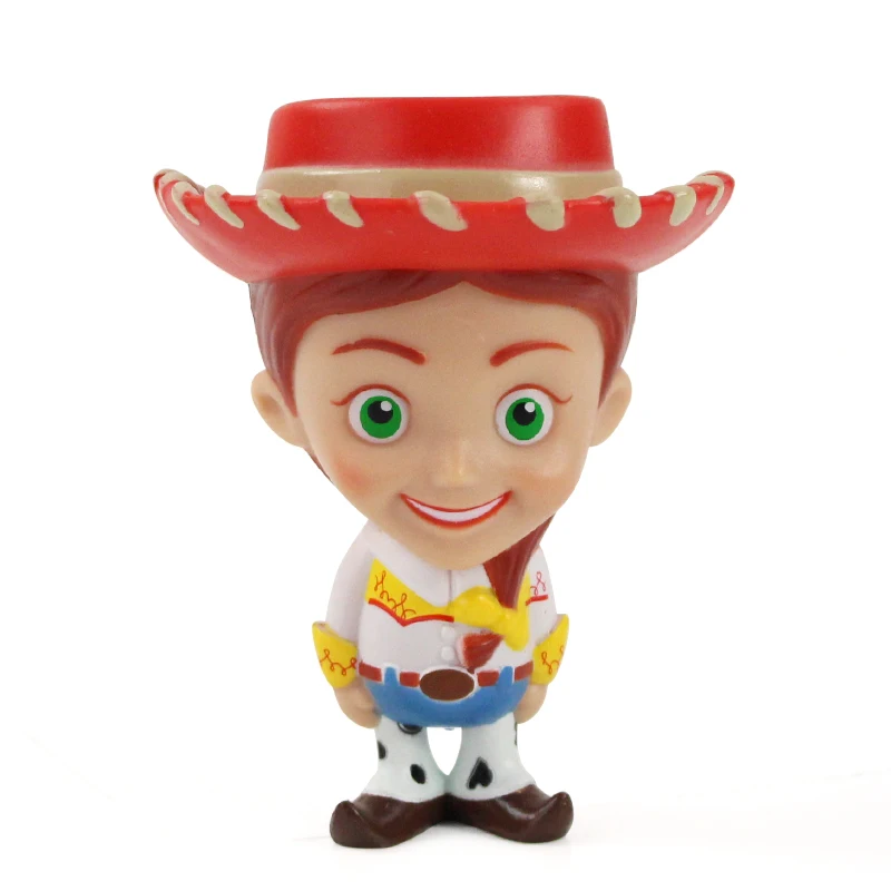 5pcs/lot 9cm Toy Story Figures Woody Buzz Lightyear Jessie Squeeze Aliens Lotso Bear Model Toys | Игрушки и хобби