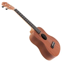 26 inch ukulele acoustic guitar sapele wood ukulele hawaii 4 string guitar