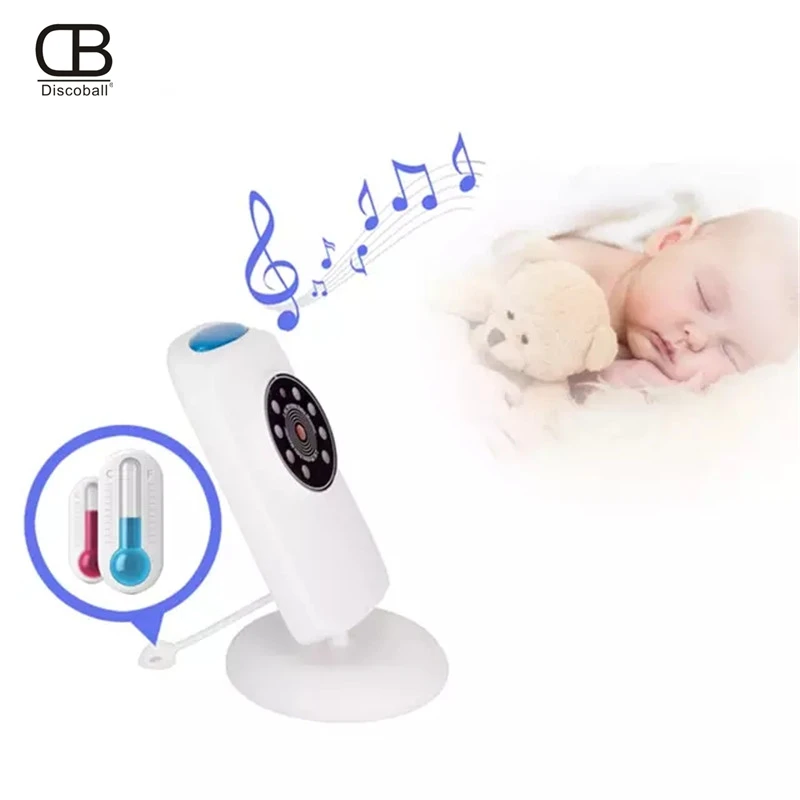 Детский монитор цветной видео беспроводной babyfoon baba электронная безопасность 2