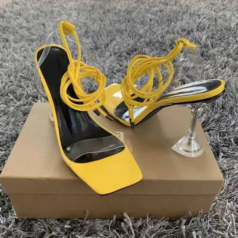 Женские босоножки Пикантная обувь на высоком каблуке в европейском стиле Модные