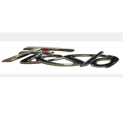 

For Ford Fiesta Emblem Trunk Rear Number Letters Decals Tailgate Logo Stickers