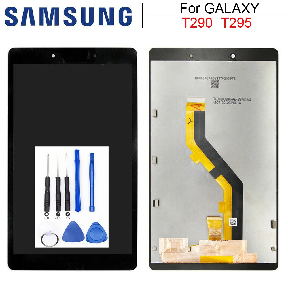 8 0 &quotЖК дисплей для Samsung Galaxy Tab A 2019 SM T290 T295 ЖК + сенсорный экран дигитайзер в
