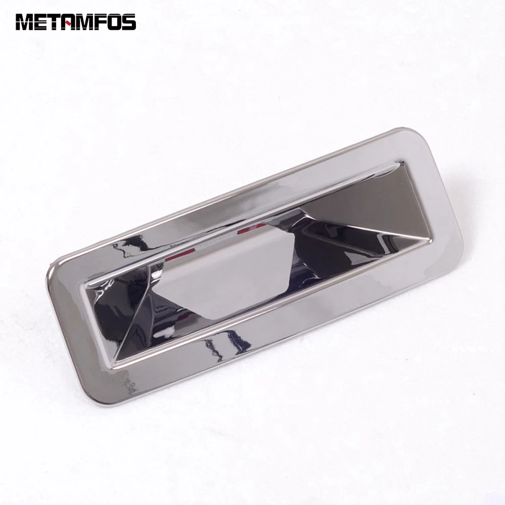 Хромированная накладка на ручки задней двери багажника Ford Edge 2011 2012 2013