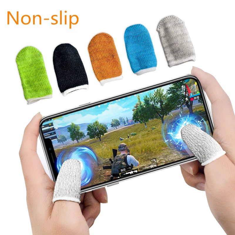RETROMAX палец Игровые перчатки для PUBG/MOBA/iPhone/Android/iOS мобильный телефон/планшет