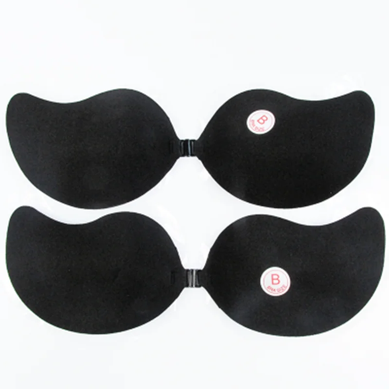 Super Push Up Bra Silicone Lace Bralette Plus Size Bra Invisible Backless Strapless Bras For Women Underwear