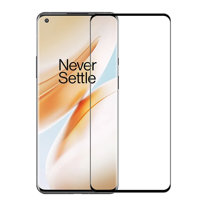 Protector de pantalla para Oneplus 8 Pro 8 7, vidrio templado antiara&ntilde;azos 9H HD, pel&iacute;cula protectora de tel&eacute;fono para Oneplus 8 7 Pro, vidrio-0