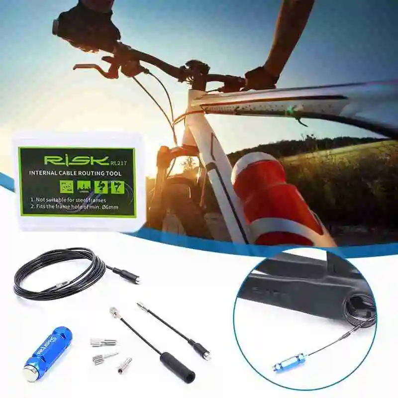 

Bicycle Road Bike Internal Cable Routing Tool Bicycle Shift Tip Frame Tools G0R6