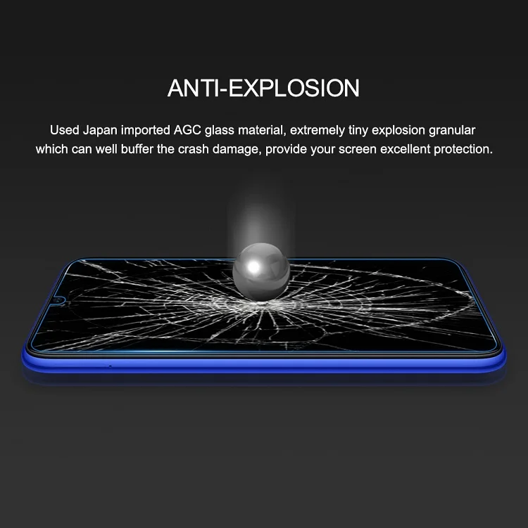 Защитное стекло для экрана xiaomi redmi note 8t NILLKIN Amazing H/H+ PRO/CP+ PRO/XD+ 9H redmi note 8t защита из закаленного стекла