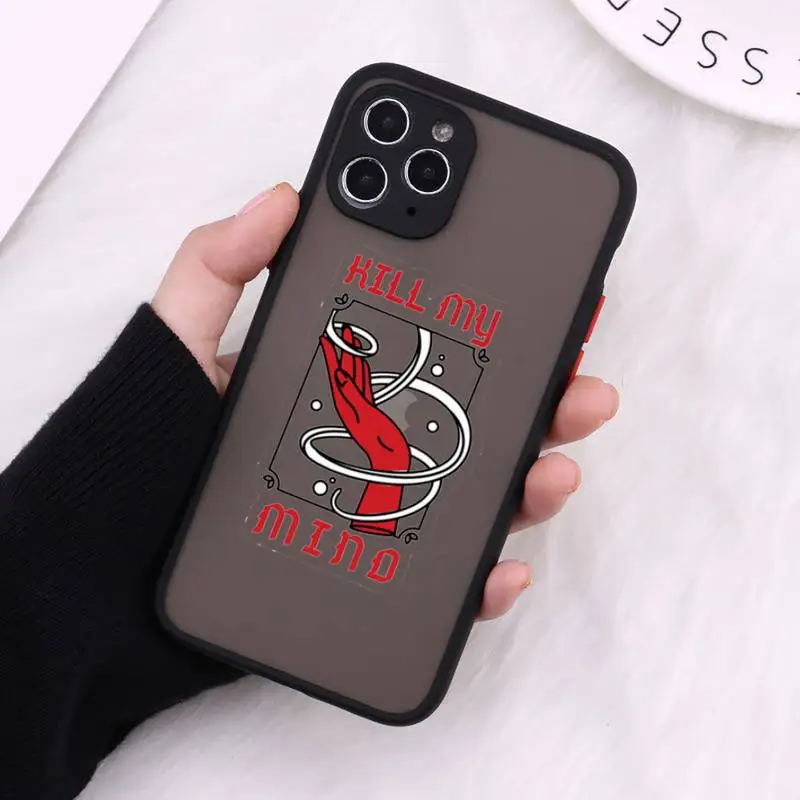

Louis Tomlinson One Direction Phone Cases Matte For iPhone 12 Mini 11 Pro XR XS Max 7 8 Plus X Hard PC Back Cover