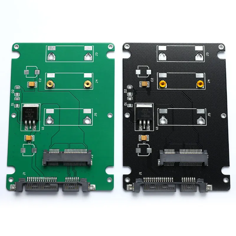 

SSD mSATA To 2.5 inch SATA 3 Adapter Converter Card Connector with 2.5 inch Case