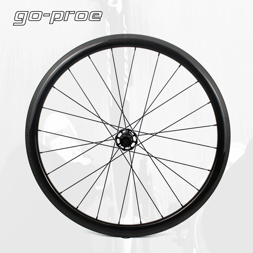 Карбоновые колеса Go proe 700C бескамерные велосипедные 38 мм 50 60 82 UD Finish 3k с саржевым