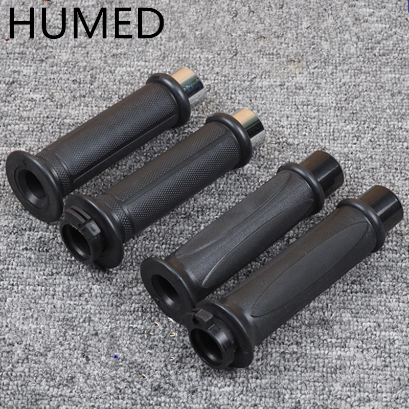 Универсальные ретро ручки для мотоцикла 7/8 '' 22 мм резиновые CG GN125 150 Dirt Bike Pit