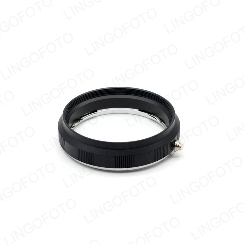 Защитное кольцо LL1621 с металлическим задним объективом для Canon EF S 58 мм|reverse lens ring|lens
