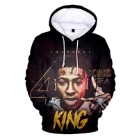 fashion hooded 3d youngboy will never break hoodies mens sweatshirts casual pullovers womens fall printed rappers boys girls
