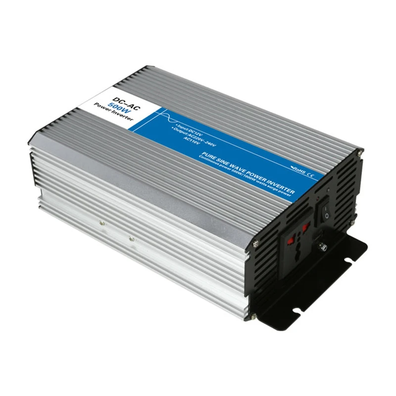 Инвертор немодулированного синусоидального сигнала 500 Вт постоянный ток 12 В/24 В/48