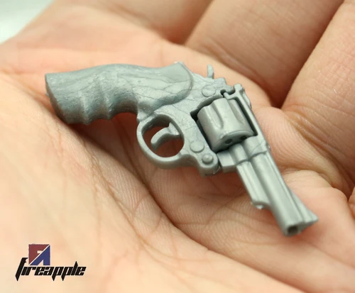 1:6 M29 Revolver Gun Model For 12&quot Action Figure Plastic Black Soldier Weapon Accessory | Игрушки и хобби