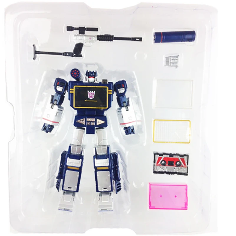 

TAKARA TOMY Anime Transformers Figure MP-13 Soundwave Laserbeak MP-15 MP-16 Action Figure Collection Model Toy For Kids