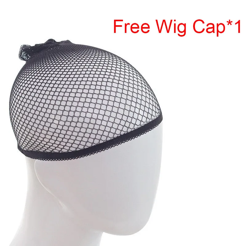 

2021 Makima Cosplay Wigs Chainsaw Man Headgear Makima Costumes Women's Twist Braid Hair+Free Wig Caps