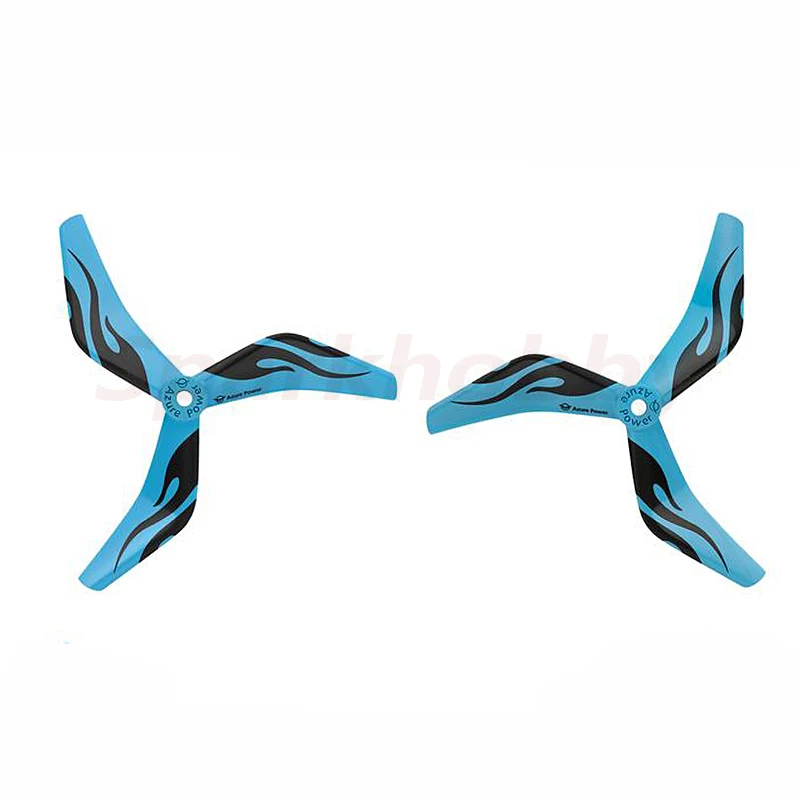 2 пары небесно голубой мощнос