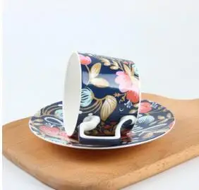 Новая керамическая кофейная чашка в европейском стиле английская для