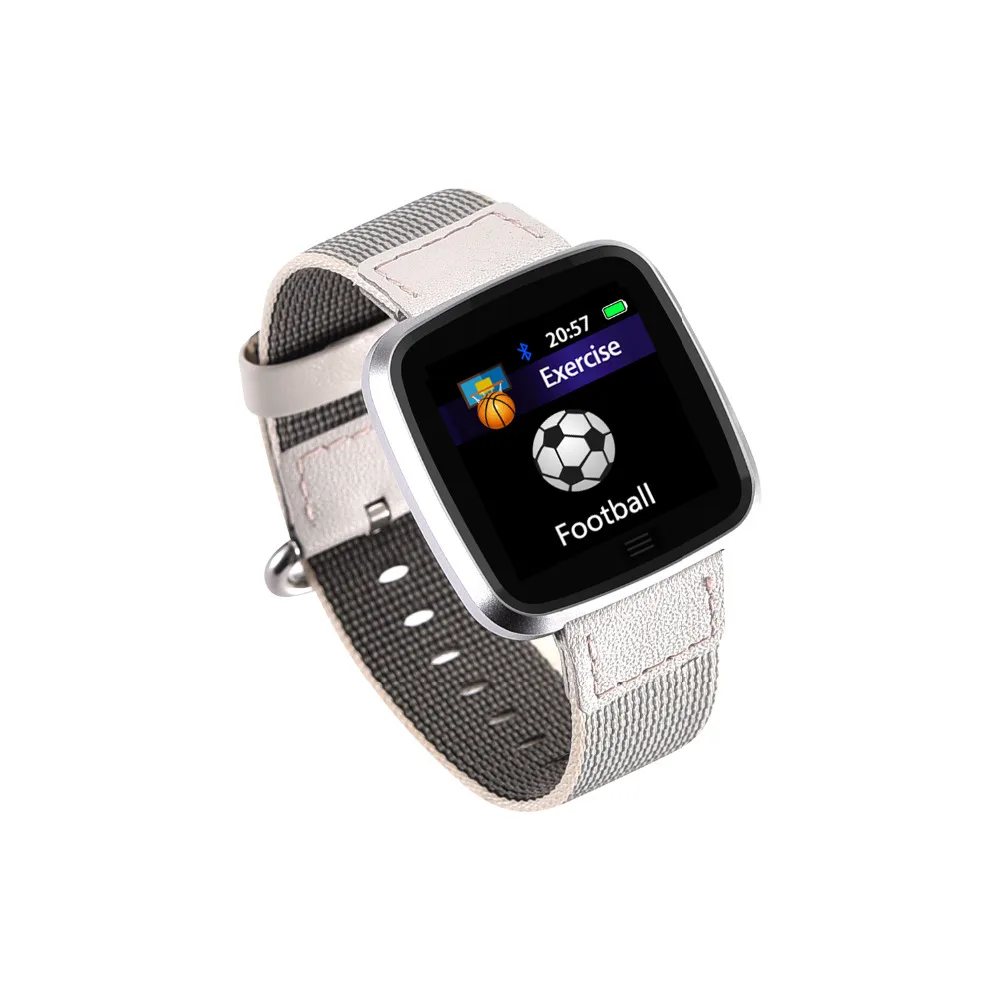 Применимо к Android IOS Smart watch G12 IP67 водонепроницаемый сердечного ритма фитнес Шагомер