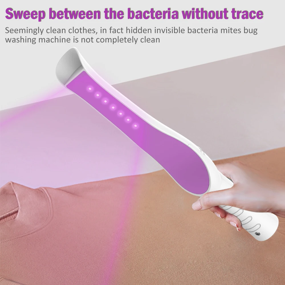 УФ лампа светодиодсветодиодный дезинфекция UVC для дома путешествий офиса