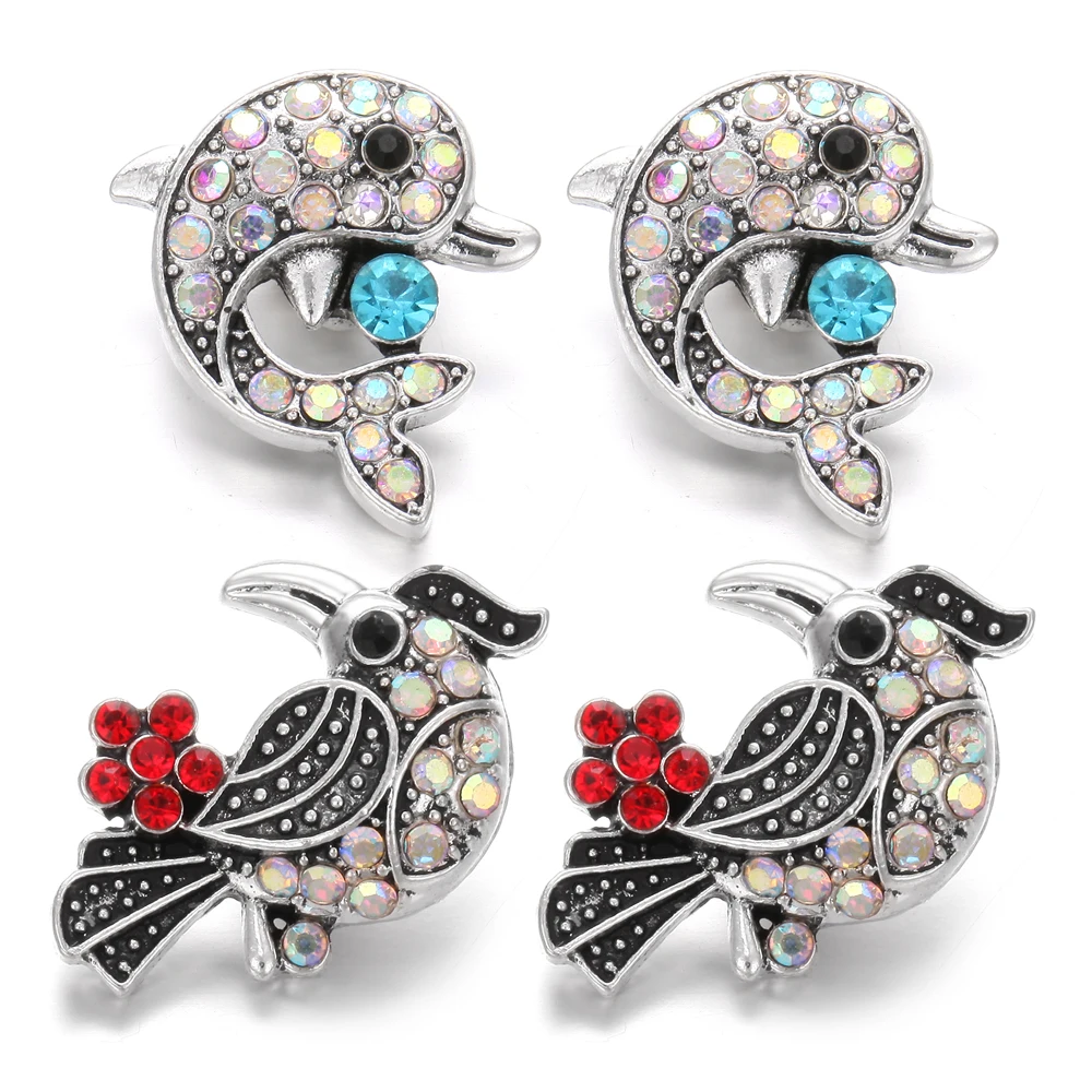 6 шт./Лот высококачественные застежки для ювелирных изделий Кристалл стразы