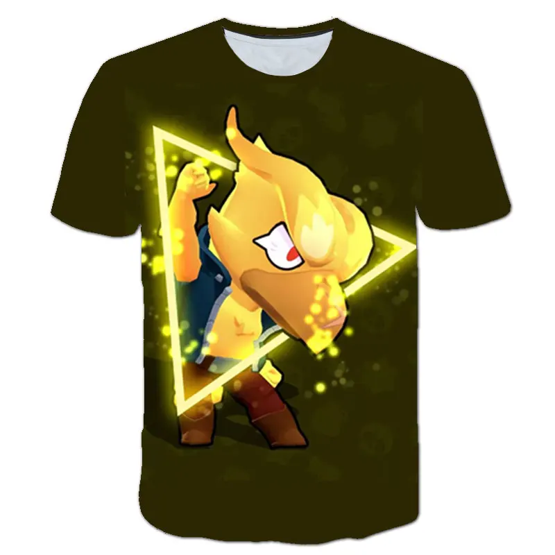 

Children Clothing Stars T Shirt 2021 Summer Breathable Baby Boys Clothes Kids Girls Fashion Cool 3D Short Sleeve Novelty Cartoon