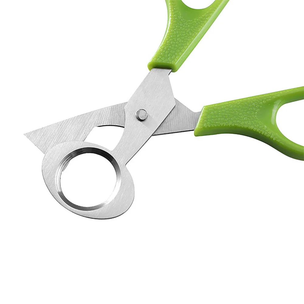 1 шт. Птичье яйцо голубь перепелок ножницы для открывания яиц нож птица кухонный