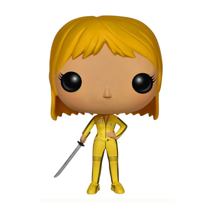 ПВХ экшн фигурки kill bill CRAZY 68 Коллекционная модель игрушки для детей подарок на