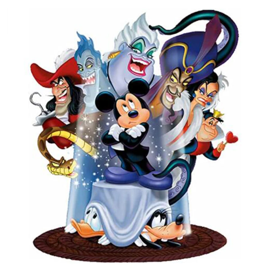 

Disney DIY Full Diamond Diamond Painting Kit Artist Home Decoration Cartoon Children Room Decoration Mosaic Picture Cross Stitch