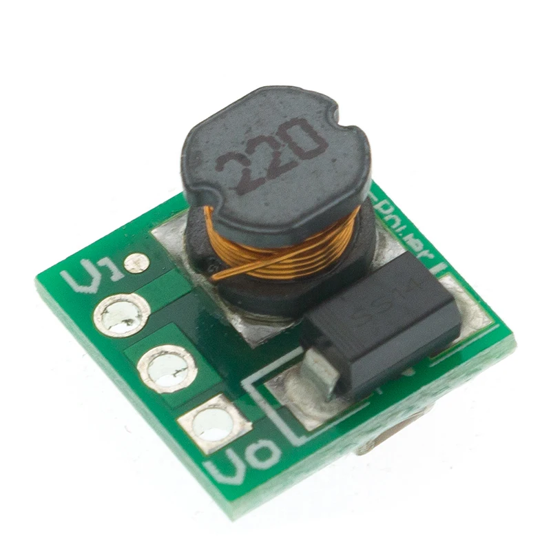 HW-626 0 9-5 в до 5 В DC-DC Повышающий Модуль питания плата преобразователя Напряжения 1 8 2