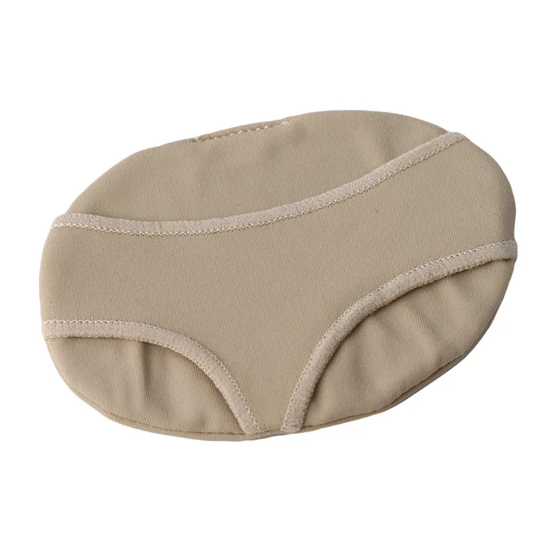 

1Pair Hot Sale Foot Pad Insoles Leica Cloth+SEBS Fabric Massage Non-slip Shock Absorber Front Palm Pad Half Yard Pad