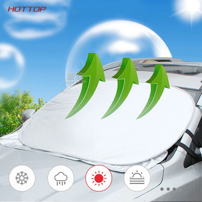 Автомобильный солнцезащитный козырек на окно автомобиля лобовое стекло чехол