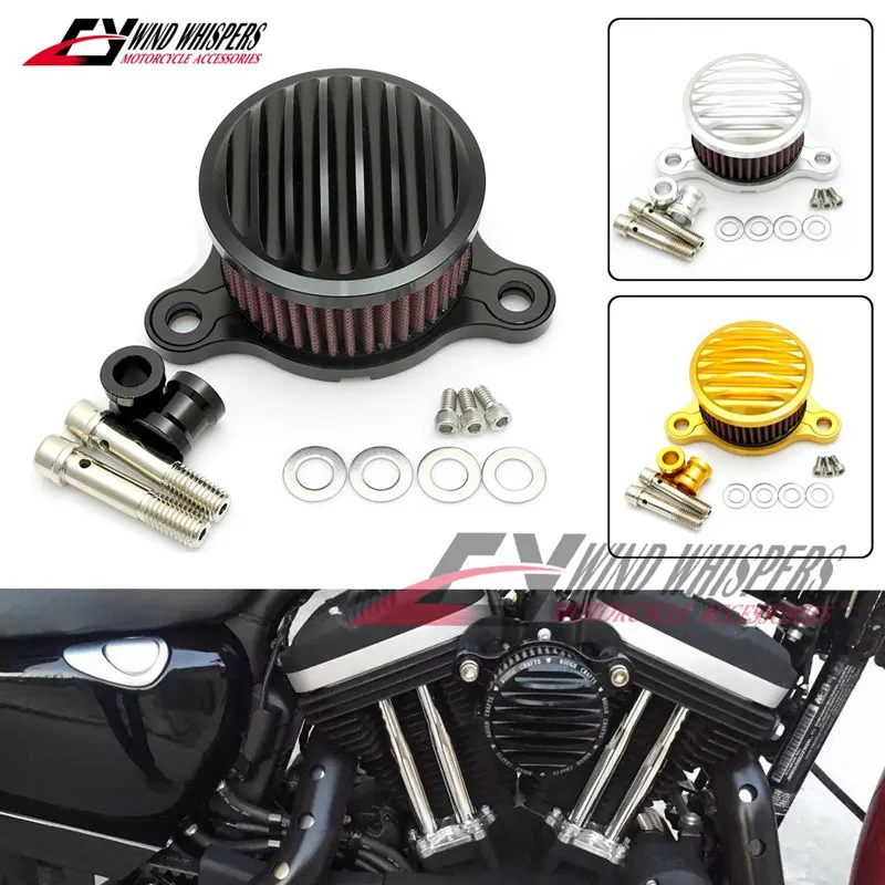Воздухозаборник для мотоцикла Harley Sportster XL883 XL 883 XL1200 1200 X48 X 48 2004 2018|stator cover|engine stator