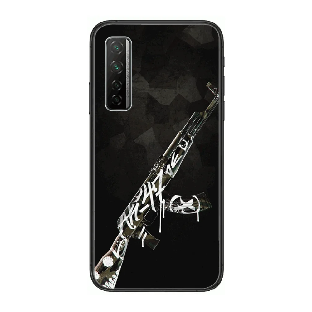 

Chicken Squad Scrub Anti-fall Mobile Phone Case Phone Case For Huawei Nova p10 lite 7 6 5 4 3 Pro i p Smart ZBlack Etui 3D Coqu