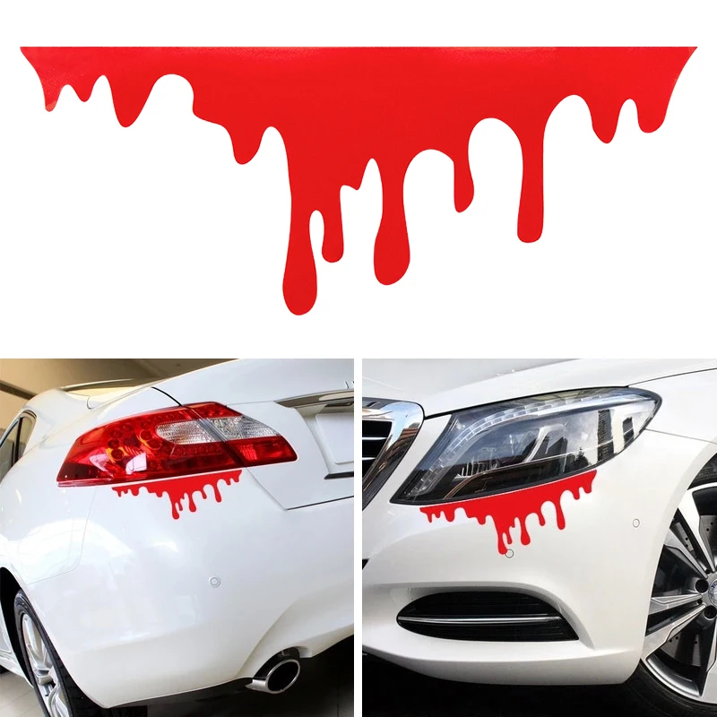 Светоотражающая Красная Наклейка для автомобиля | Автомобили и мотоциклы