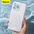 Чехол Baseus для телефона iPhone 2021, чехол из жидкого силикона для iPhone 13, 12, 11 Pro Max, противоударный чехол-накладка для мобильных телефонов