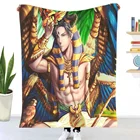 Декоративное одеяло Obey Me Lucifer As Ra, декоративное одеяло с 3D рисунком для дивана, спальни, детей и взрослых, рождественский подарок