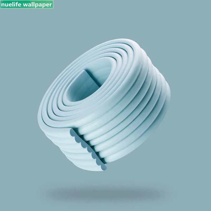 Настенные 3D стикеры из пены бортик настенные Стикеры полоски с краями по линии