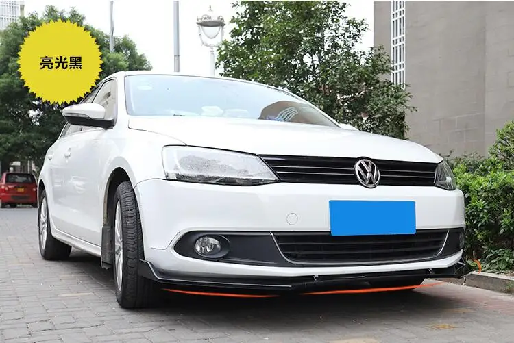 Для фары для Volkswagen Jetta Sagitar протектор переднего бампера 2015-2018 комплект кузова