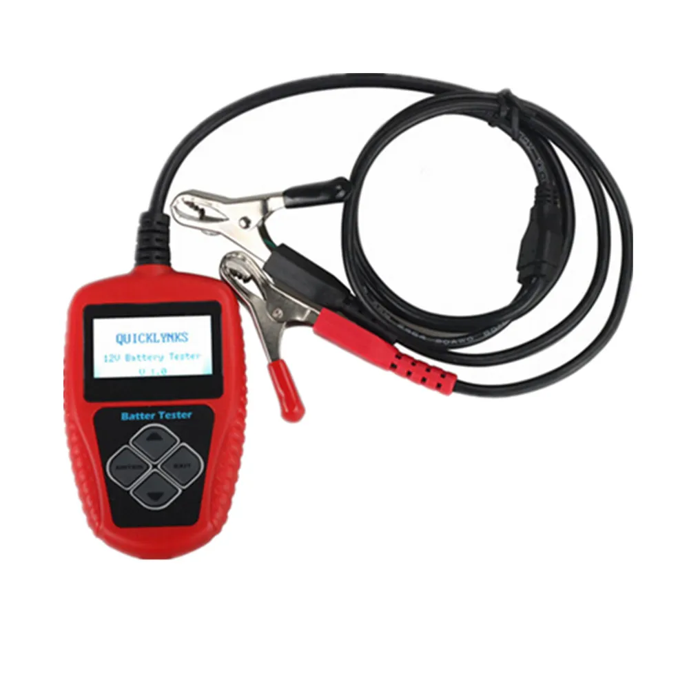 Цифровой анализатор BA101, тестер для автомобильных аккумуляторов, 12 В, 100-2000cca Цифровой анализатор BA101, тестер для автомобильных аккумуляторов, 12 В, 100-2000cca