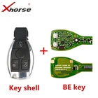 Запасные части Keyecu, 3 кнопки, пульт дистанционного управления Xhorse VVDI BE Key Pro, улучшенная версия, только для Mercedes-Benz