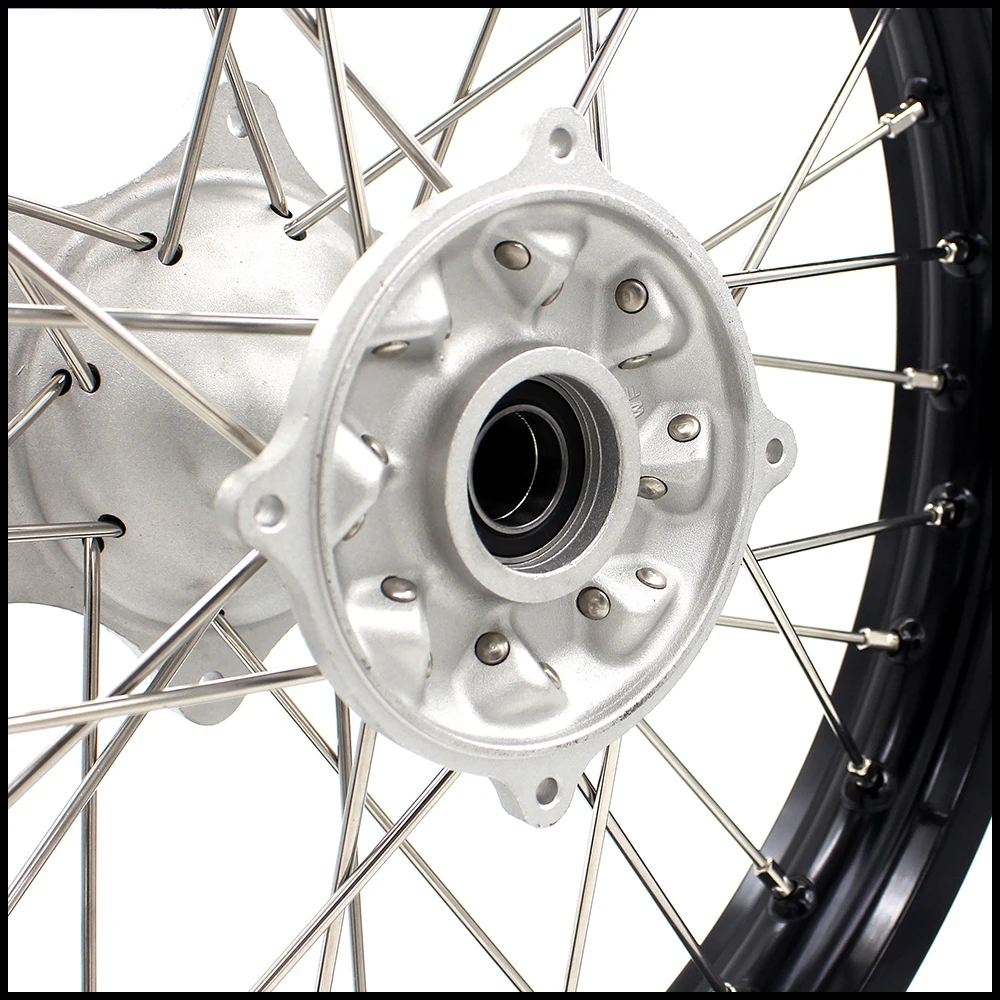 21/19 литье MX Dirtbikes колеса диски набор для HONDA CR125R CR250R 1996-1999 CR500R 1996-2001 | Автомобили и