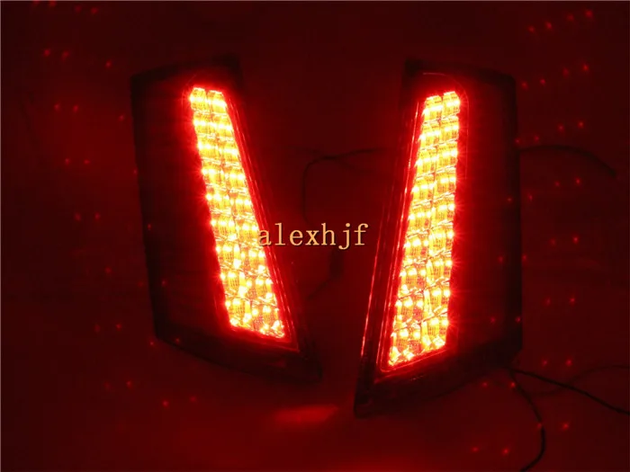 July King/Автомобильные светодиодные задние тормозные огни с красным корпусом табло