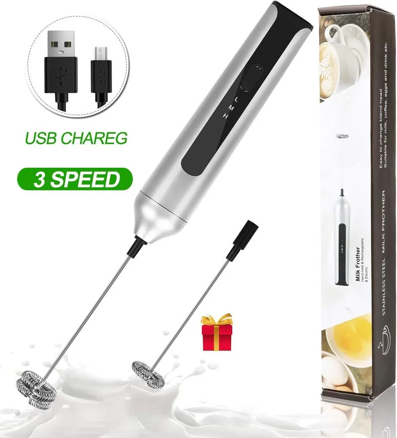 

Mini Handheld Electric Eggs Mixer Cream Coffee Cake Household Eggs Mixer