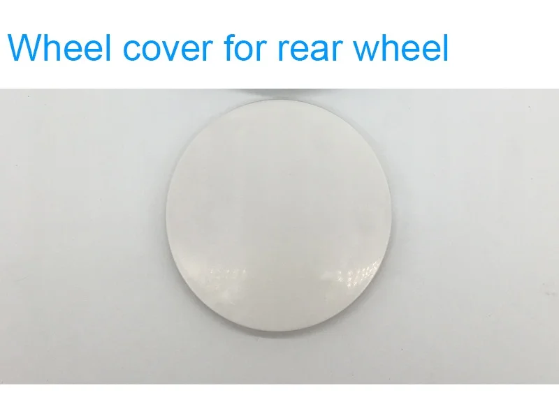 Cover for rear wheel Новинка 1:1, аксессуары для детских колясок, переднее и заднее колесо, подходит Babyzenes yoyo Yoya YuYu vovo aiqi kidd, детская коляска - Цвет: Cover for rear wheel