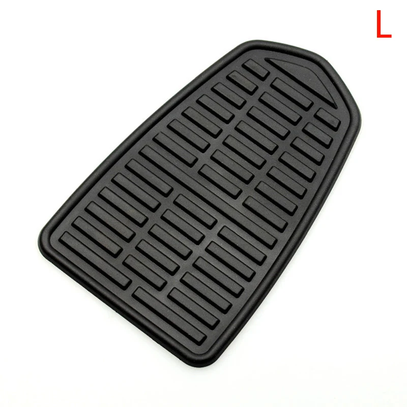 

Universal Motorcycle Gas Fuel Tank Rubber Sticker Protector Knee Tank Pad Decal Protector Knee Tank Pad Grip Decal