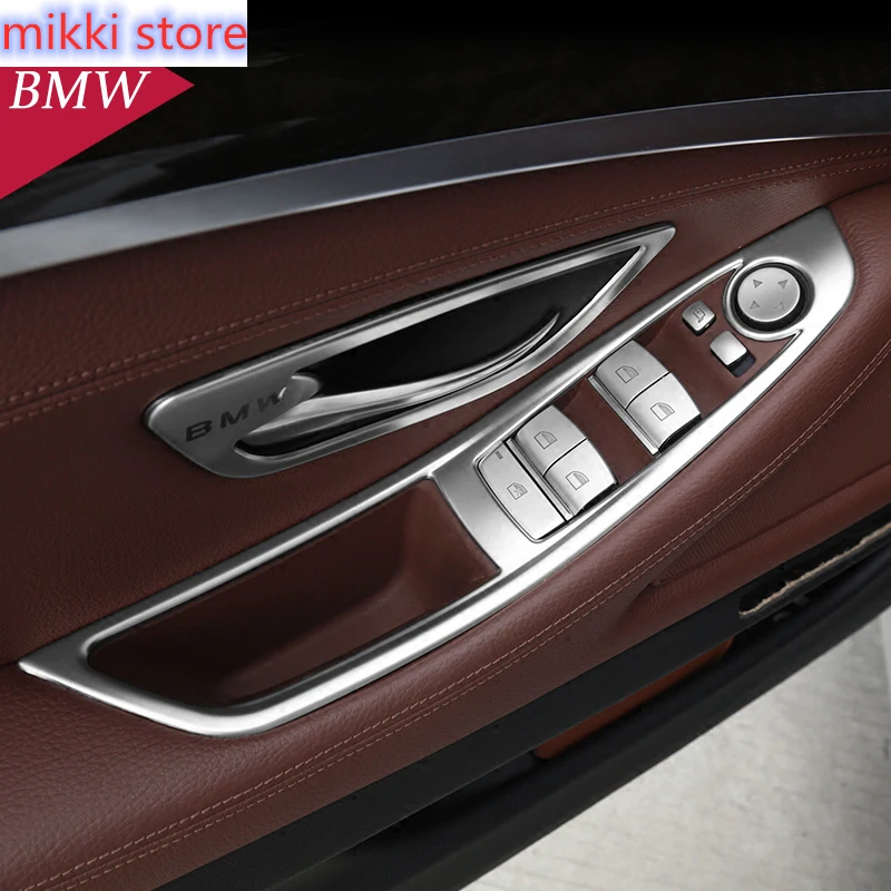 

Хром, АБС-пластик, Автомобильный интерьер окна Стекло атлет кнопки наклейки с блестками пульт дистанционного управления для BMW 1 2 3 4 5 7 серия ...